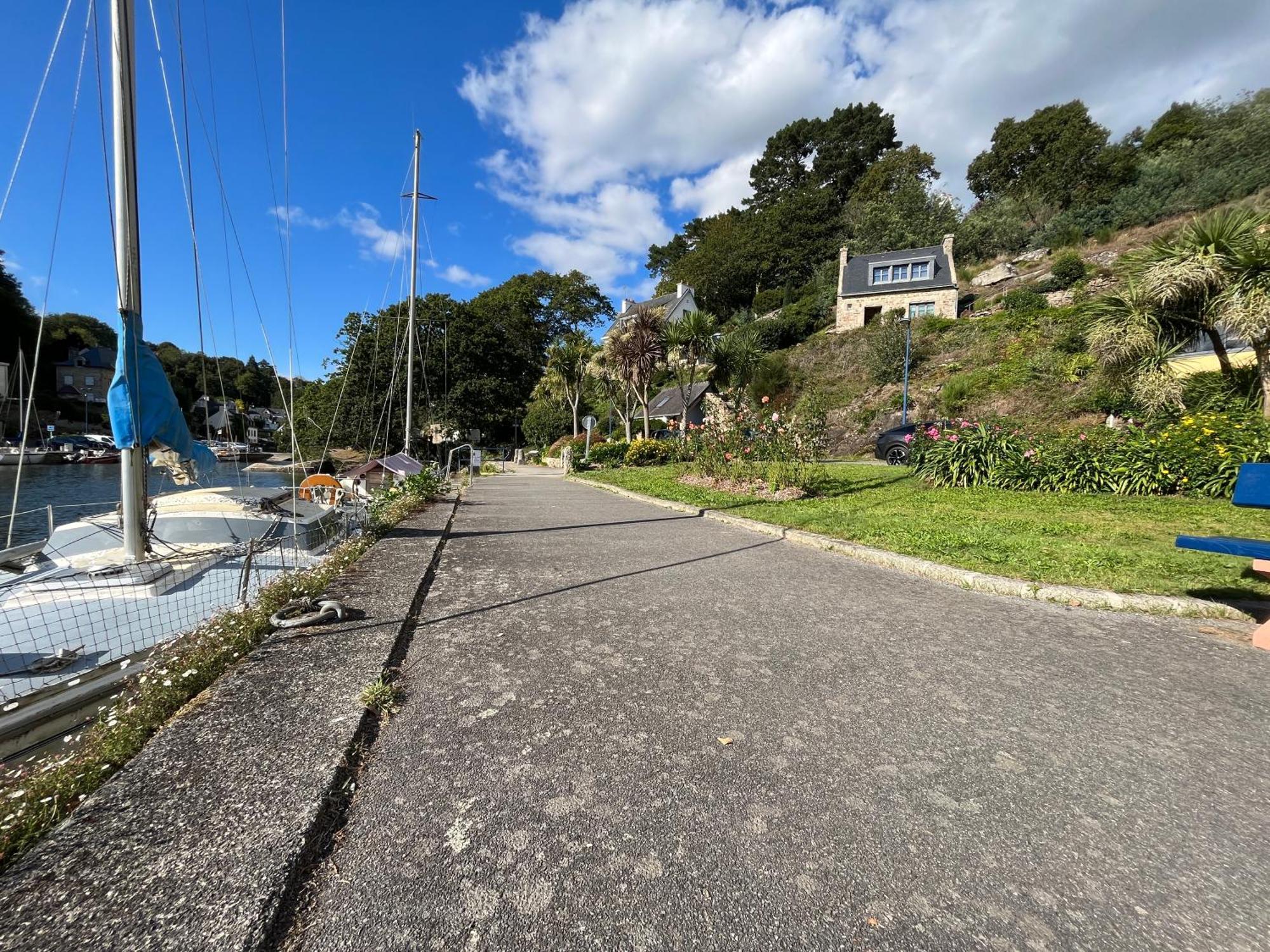 -Avel Mor- T2 2Eme Etage Centre Wifi Apartamento Pont-Aven Exterior foto