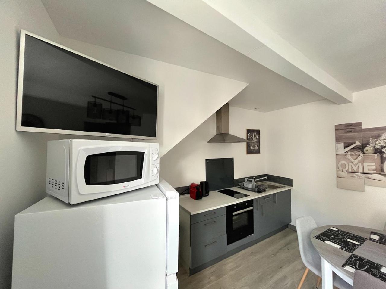 -Avel Mor- T2 2Eme Etage Centre Wifi Apartamento Pont-Aven Exterior foto