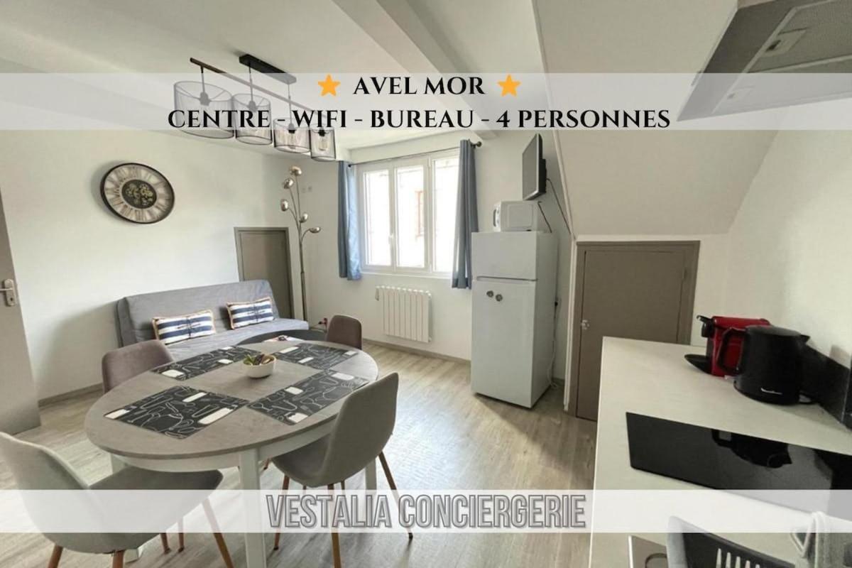 -Avel Mor- T2 2Eme Etage Centre Wifi Apartamento Pont-Aven Exterior foto